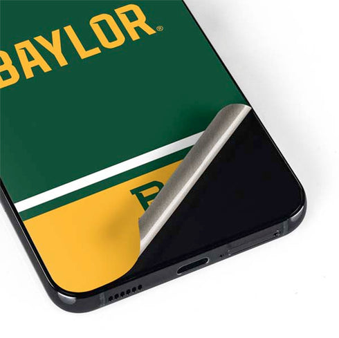Baylor University BU Split Galaxy S22 Skin